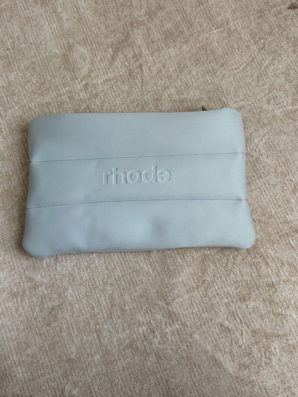 Rhode makeup bag
